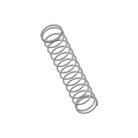 Compression Spring, O= .109, L= .56, W= .008